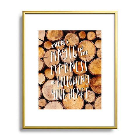 Craft Boner Magic in the madness Metal Framed Art Print