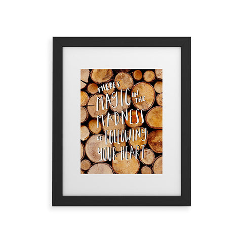 Craft Boner Magic in the madness Framed Art Print