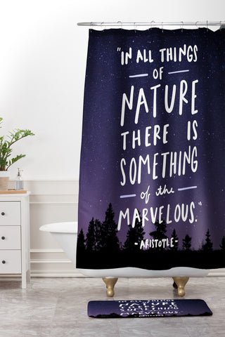 Craft Boner Marvelous Nature Shower Curtain And Mat