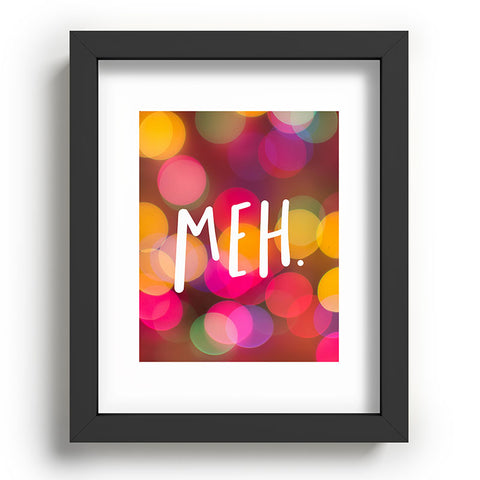 Craft Boner Meh Recessed Framing Rectangle