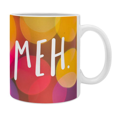 Craft Boner Meh Coffee Mug