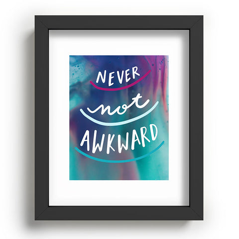 Craft Boner Never not awkward Recessed Framing Rectangle