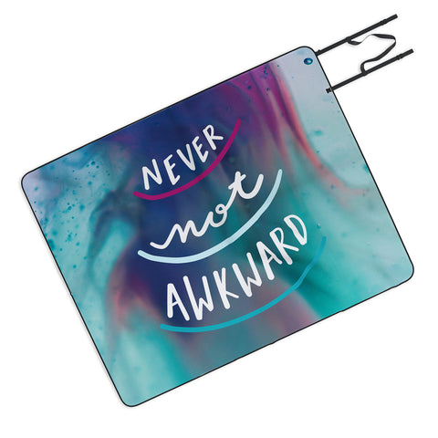 Craft Boner Never not awkward Picnic Blanket