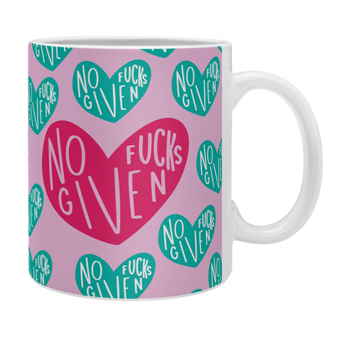 Craft Boner No Fucks Given Coffee Mug