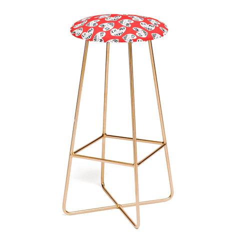 Craft Boner Not the worst print Bar Stool