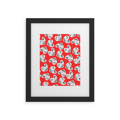 Craft Boner Not the worst print Framed Art Print