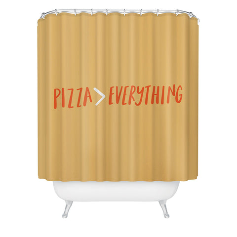 Craft Boner Pizza is better than everything Shower Curtain