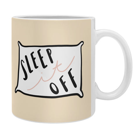 Craft Boner Sleep it off Coffee Mug