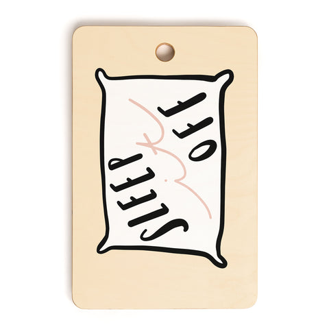 Craft Boner Sleep it off Cutting Board Rectangle