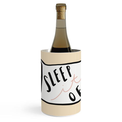 Craft Boner Sleep it off Wine Chiller