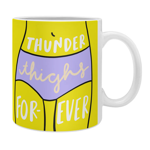 Craft Boner Thunder thighs forever Coffee Mug