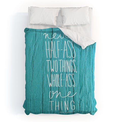 Craft Boner Whole ass one thing Duvet Cover