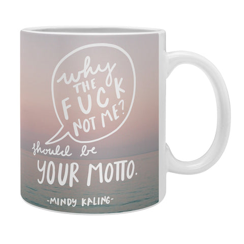 Craft Boner Why the fuck not me Coffee Mug