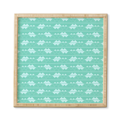 CraftBelly Alpine Daydream Framed Wall Art