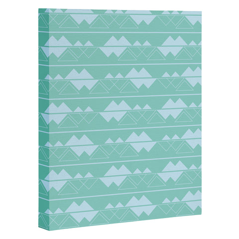 CraftBelly Alpine Daydream Art Canvas