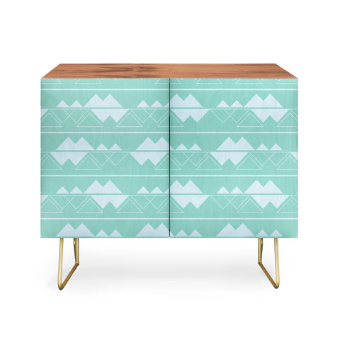 CraftBelly Alpine Daydream Credenza
