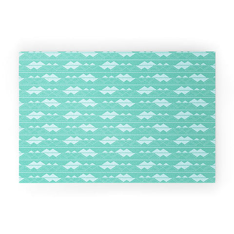CraftBelly Alpine Daydream Welcome Mat