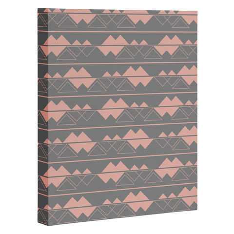 CraftBelly Alpine Desert Art Canvas