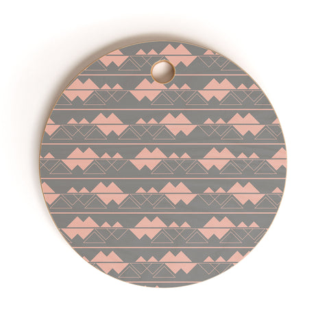 CraftBelly Alpine Desert Cutting Board Round