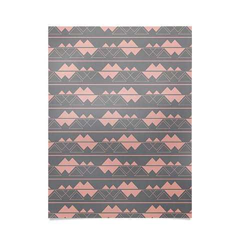 CraftBelly Alpine Desert Poster