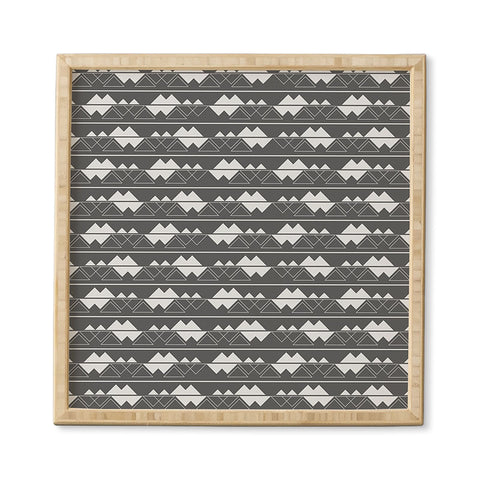 CraftBelly Alpine Twilight Framed Wall Art