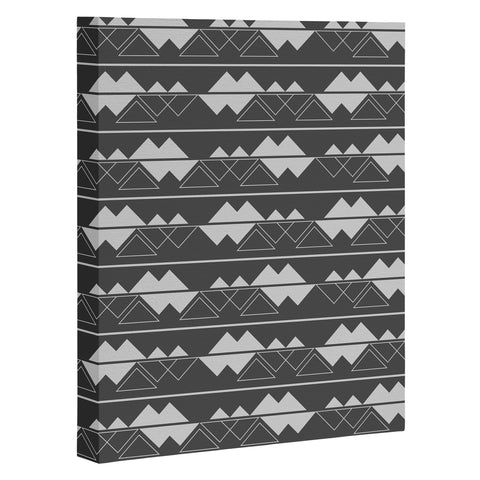 CraftBelly Alpine Twilight Art Canvas