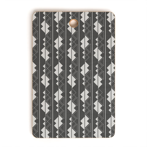 CraftBelly Alpine Twilight Cutting Board Rectangle