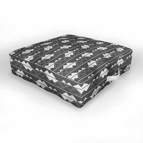 CraftBelly Alpine Twilight Outdoor Floor Cushion