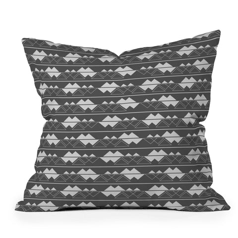 CraftBelly Alpine Twilight Throw Pillow