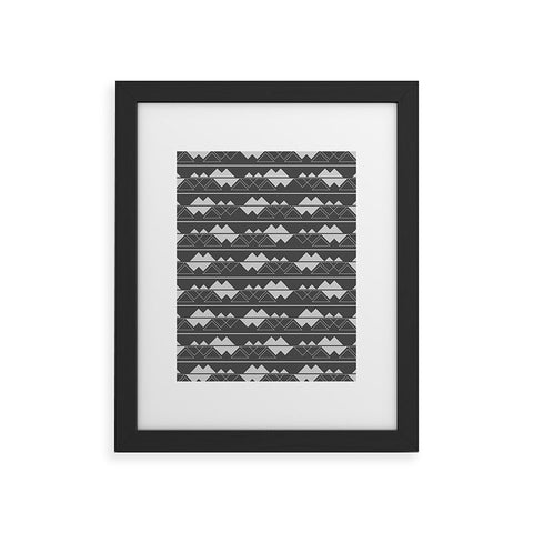CraftBelly Alpine Twilight Framed Art Print