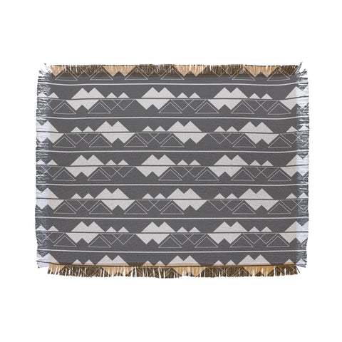 CraftBelly Alpine Twilight Throw Blanket