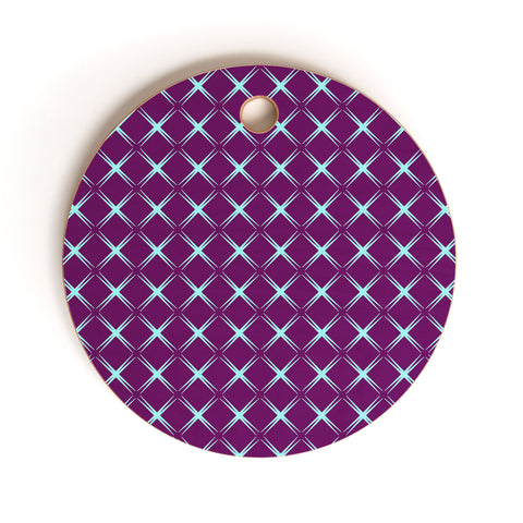CraftBelly Astral Bohemian Cutting Board Round