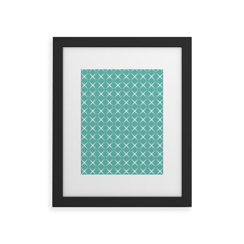 CraftBelly Astral Fresh Framed Art Print