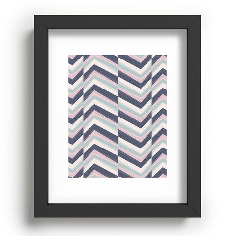 CraftBelly Beach Stripes Recessed Framing Rectangle