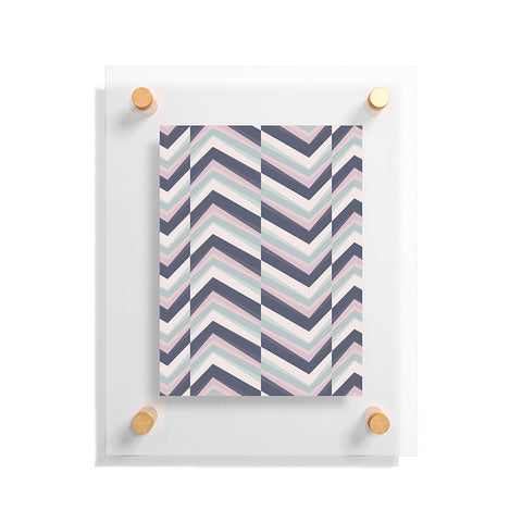 CraftBelly Beach Stripes Floating Acrylic Print