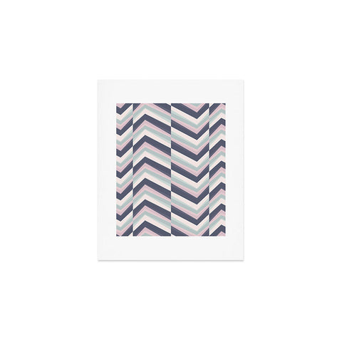 CraftBelly Beach Stripes Art Print