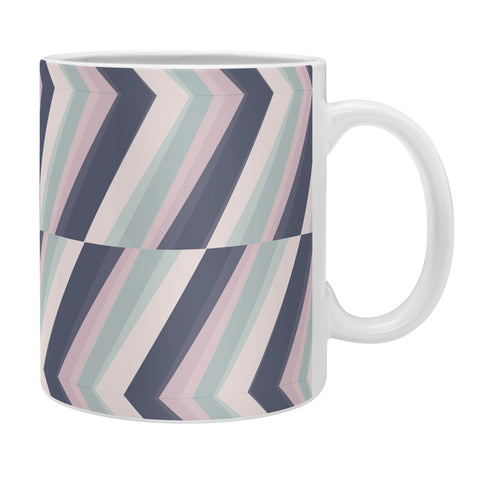 CraftBelly Beach Stripes Coffee Mug