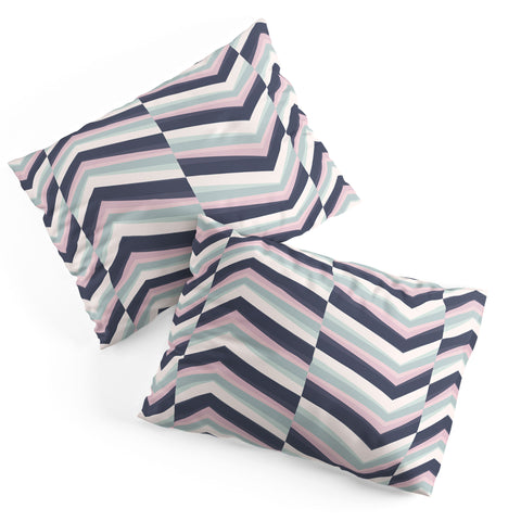 CraftBelly Beach Stripes Pillow Shams