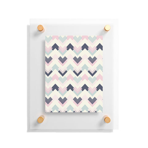 CraftBelly Bright Angles Floating Acrylic Print