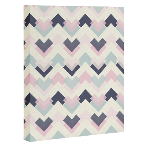 CraftBelly Bright Angles Art Canvas