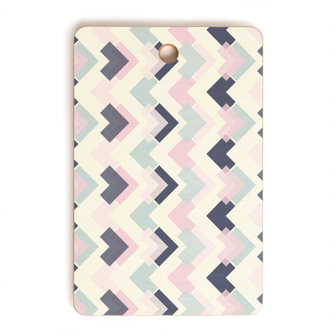CraftBelly Bright Angles Cutting Board Rectangle