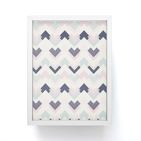 CraftBelly Bright Angles Framed Mini Art Print