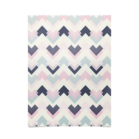 CraftBelly Bright Angles Poster