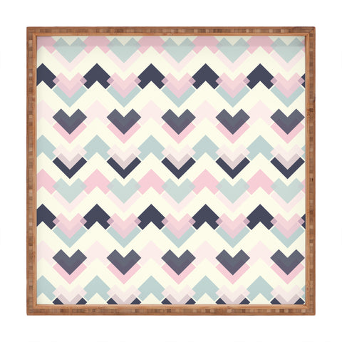 CraftBelly Bright Angles Square Tray