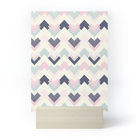 CraftBelly Bright Angles Mini Art Print