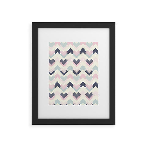 CraftBelly Bright Angles Framed Art Print