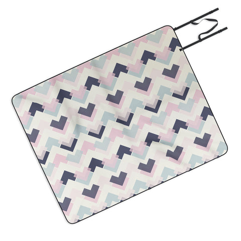 CraftBelly Bright Angles Picnic Blanket