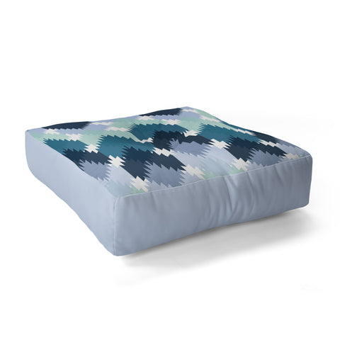 CraftBelly Cool Kilim Floor Pillow Square