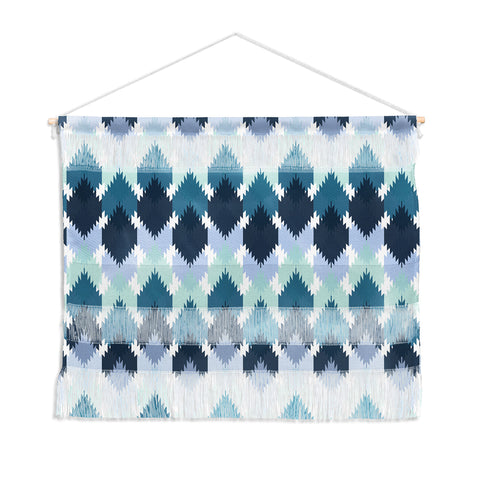 CraftBelly Cool Kilim Wall Hanging Landscape