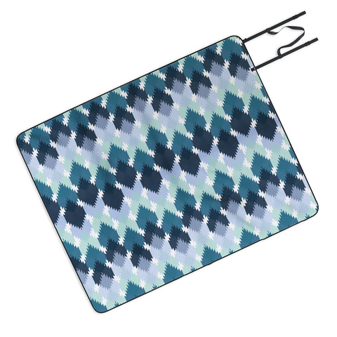 CraftBelly Cool Kilim Picnic Blanket